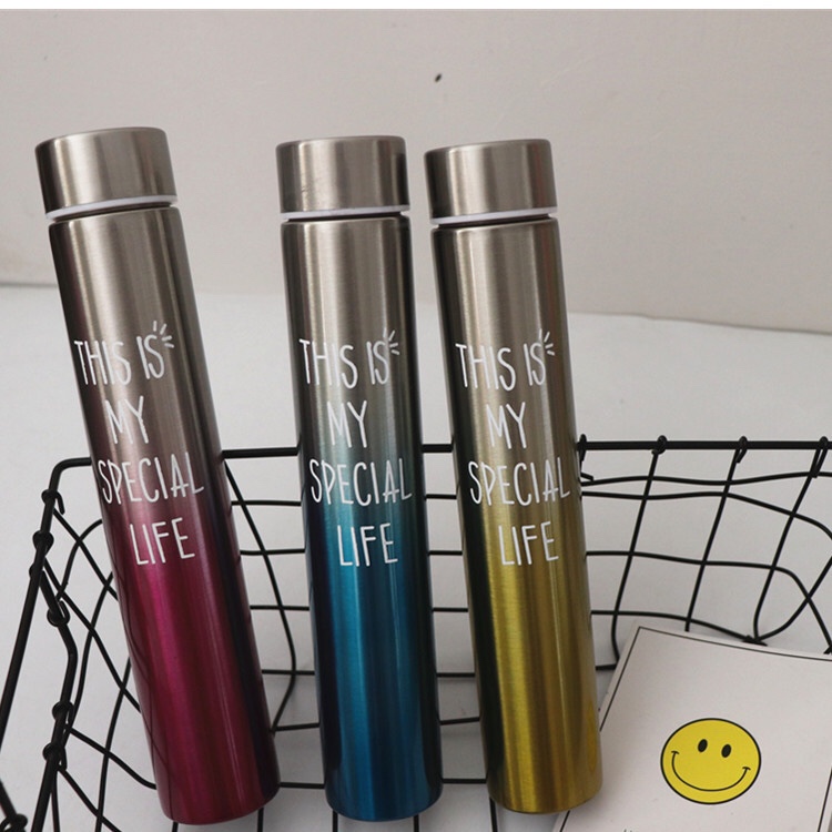 Gradient Thermos Cup
