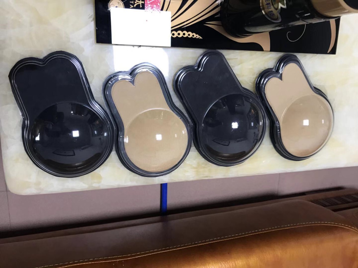 无帆布生物胶兔耳朵乳贴