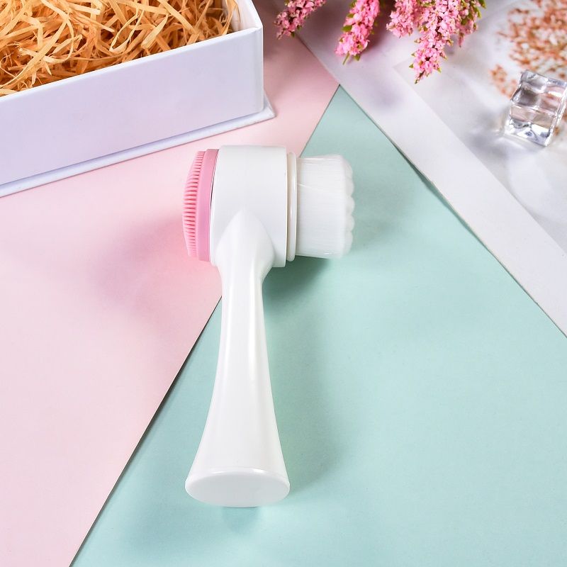 MA3D双面洁面刷硅胶洗脸刷软毛洁面刷硅胶洗脸仪洗脸神器清洁毛孔详情图3