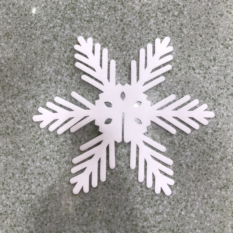 Christmas Snowflake H-13