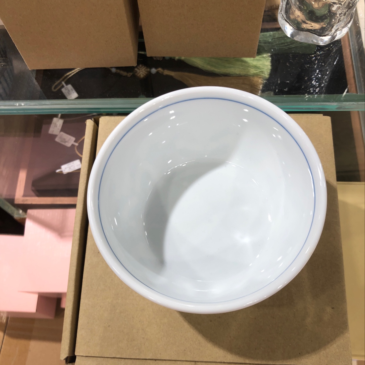日本进口美浓烧蓝枫林UK深钵（中）产品图