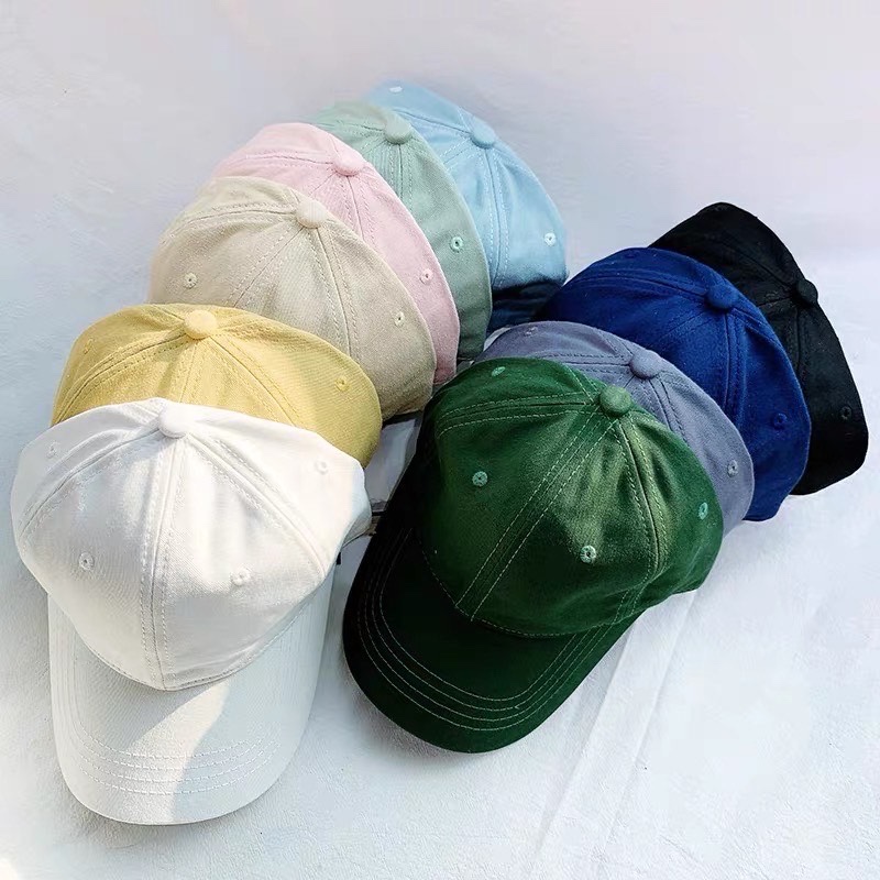 Solid color baseball cap thumbnail