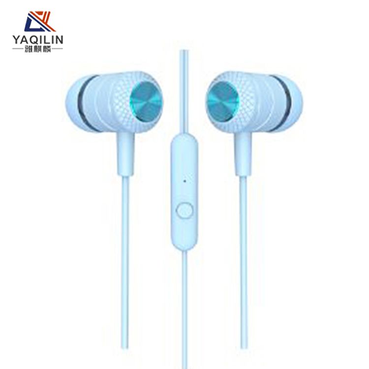 Yakirin Macaron Earphone X98 In-ear wired earphone wire-control band Microphone earphone earphone