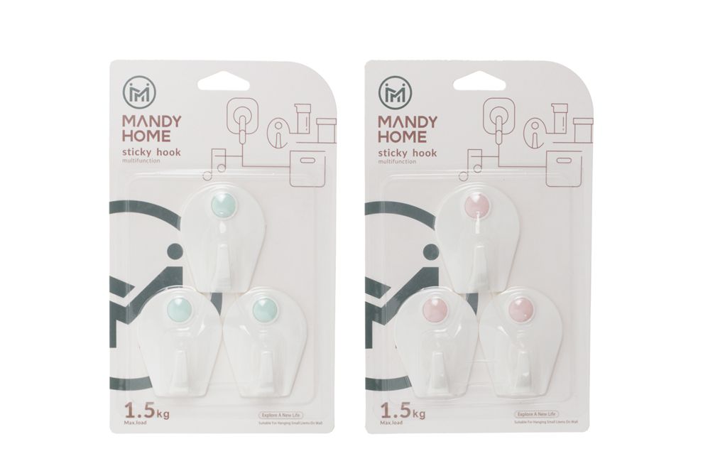 Yiwuhao plastic hook M-10977-N/35649 full figure