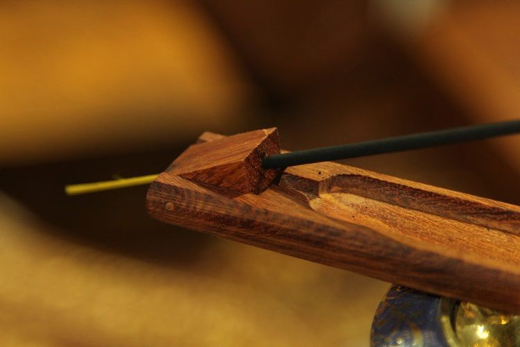 Tablero de fragancia ajustable de peral importado de la india, hecho a mano detail image 2