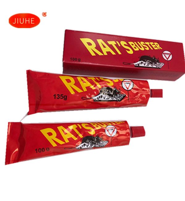 专业外贸出口 RAT GLUE 红盒装牙膏管老鼠胶