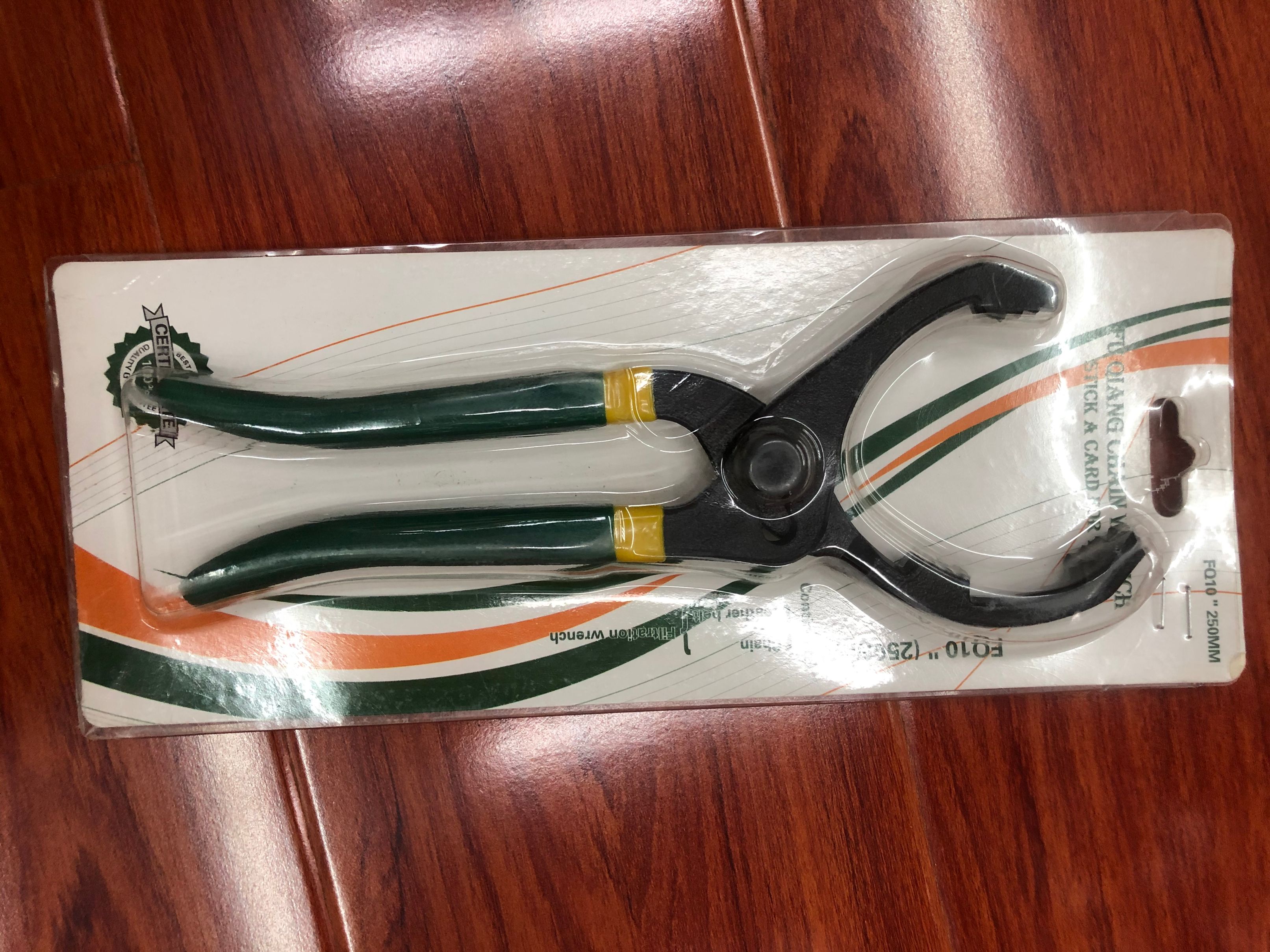 Filter wrench, titanium alloy wrench