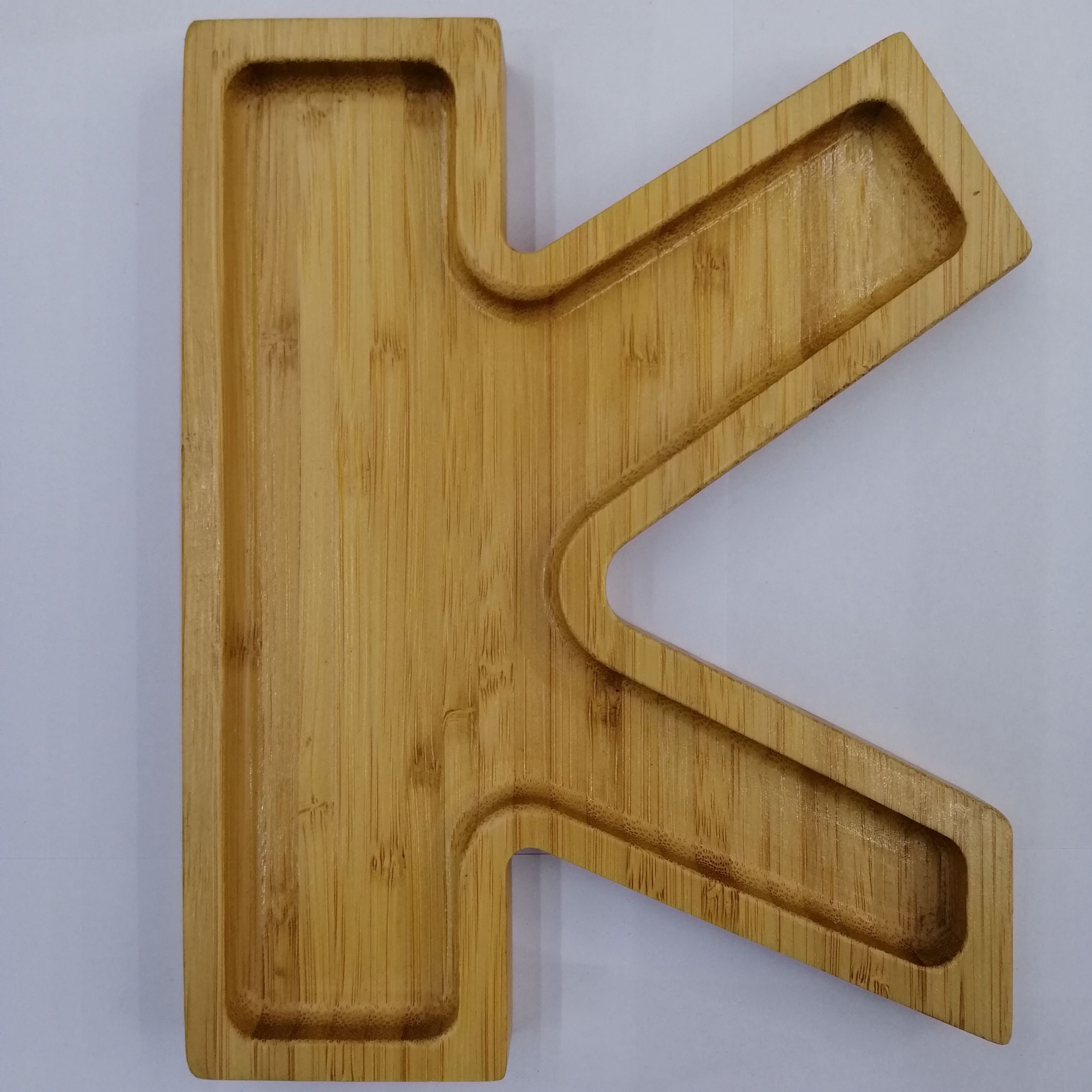 Bamboo tray Nut Tray saucer fruit tray Dry fruit tray Nordic household kitchen tray thumbnail