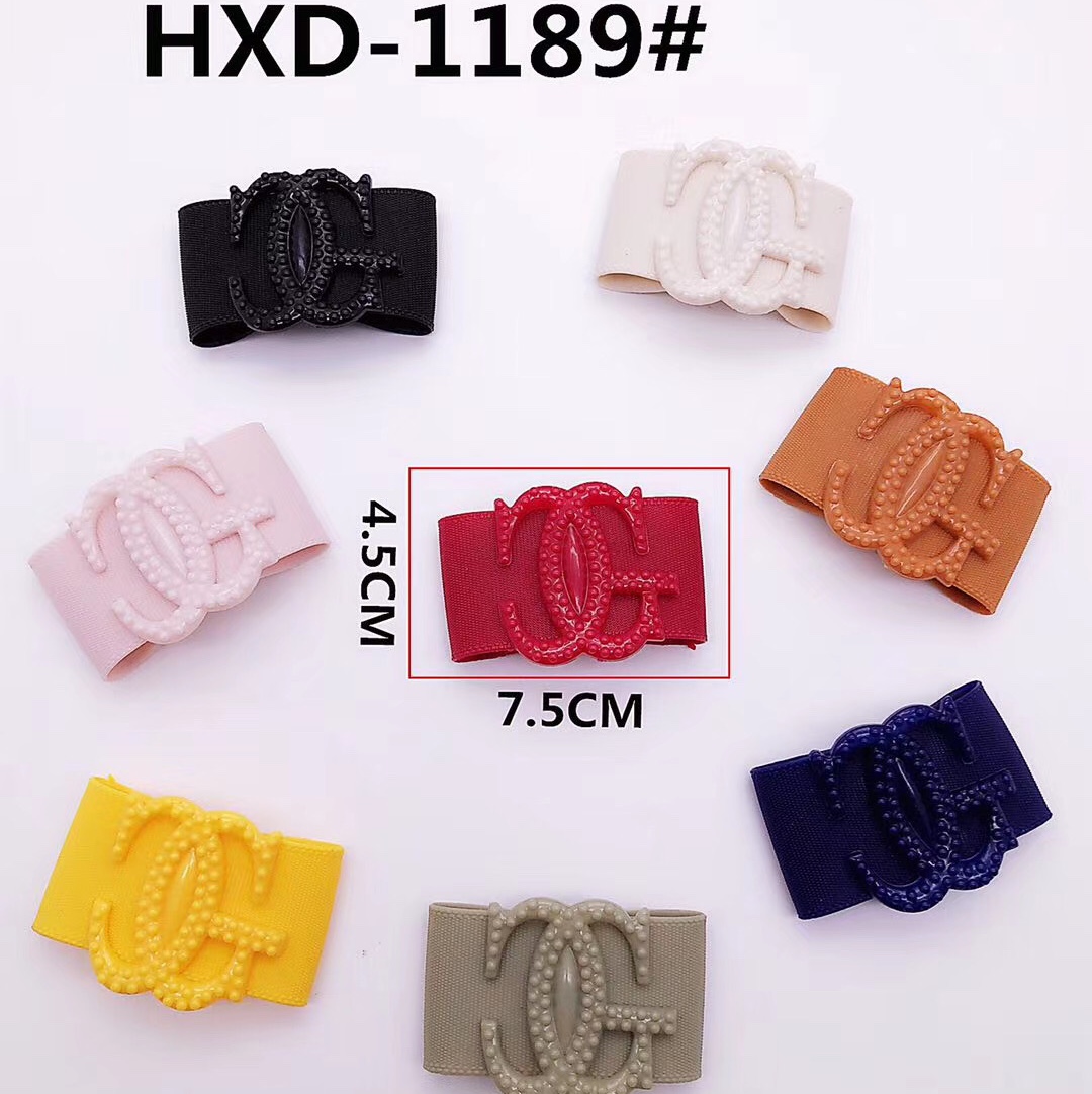 Plastic shoes flower, shoe decoration accessories popular sales joker full figure