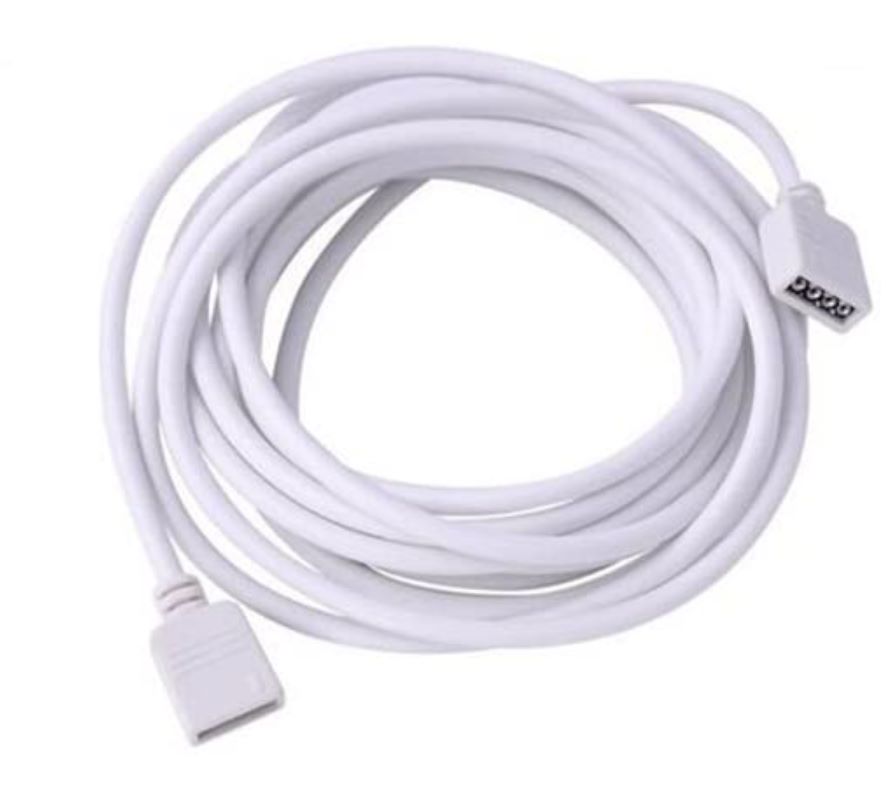 2M 4pin Extension cable Female Plug led connector