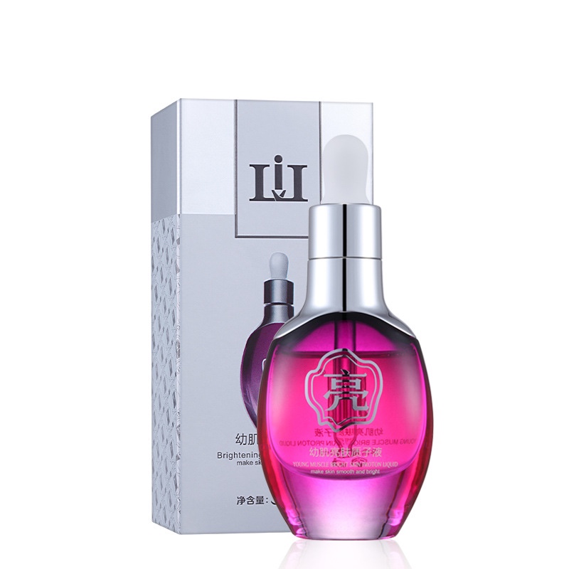 Liyatin Brightening Skin Nicotinamide Essence Small Ampere Pore Narrowing Liquid Application Scenario