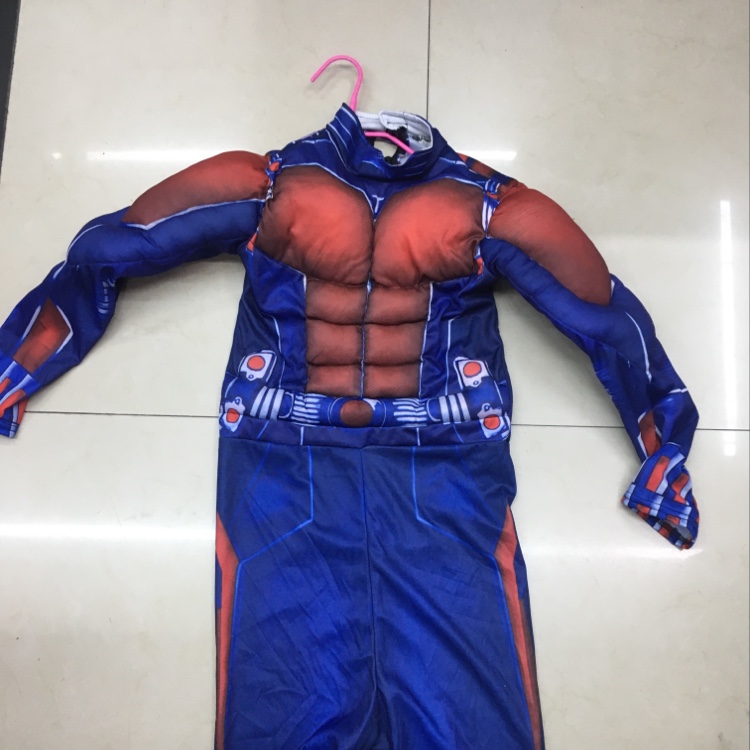 高档肌肉服复仇者联盟英雄充绵肌肉服战士2产品图