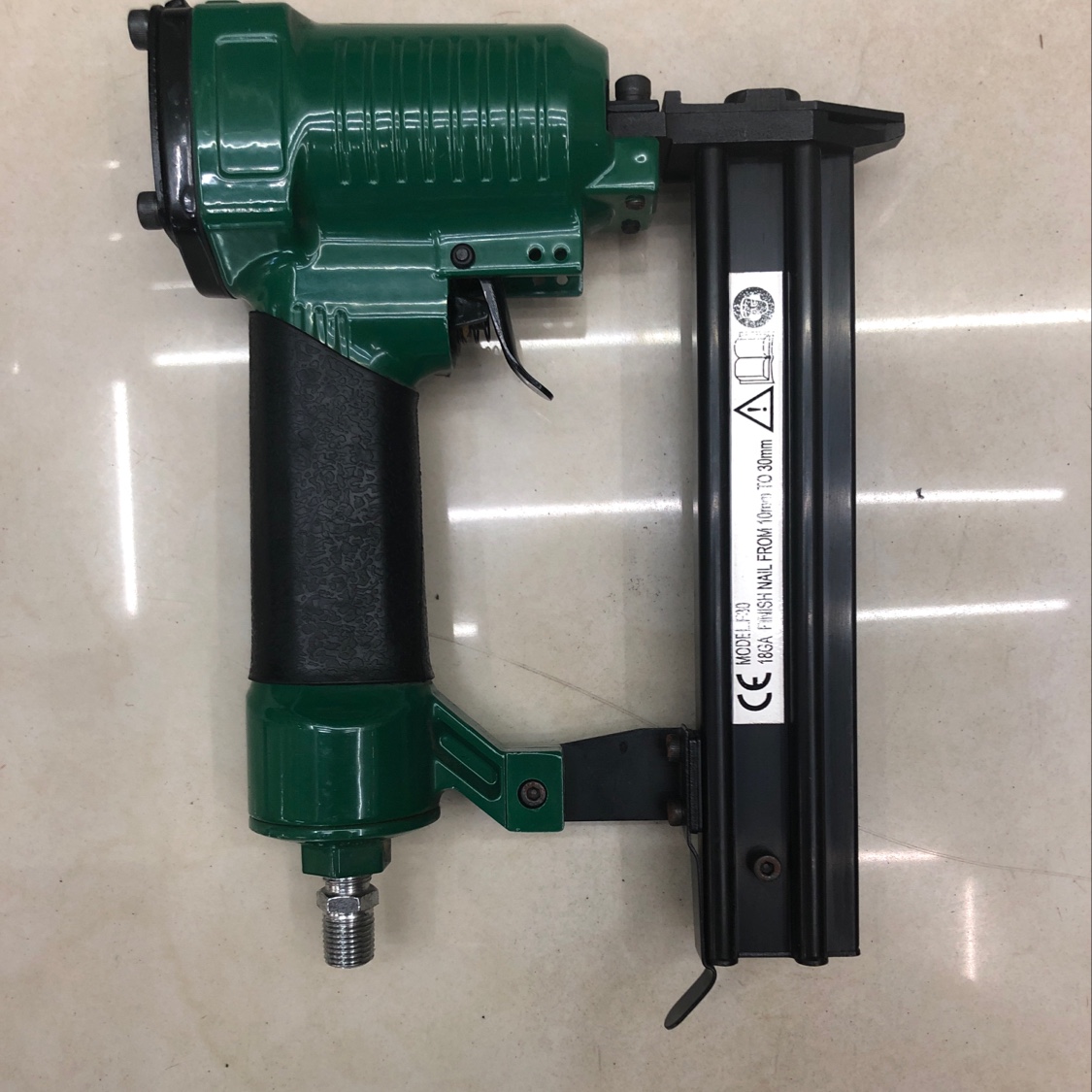 Manufacturers direct DOTOOL pneumatic nail gun F30 straight nail gun home woodworking furniture construction steel row nail gun details Picture
