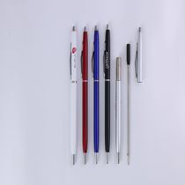 New American pen mass production of business gifts metal ballpoint pen customizable color hotel pens