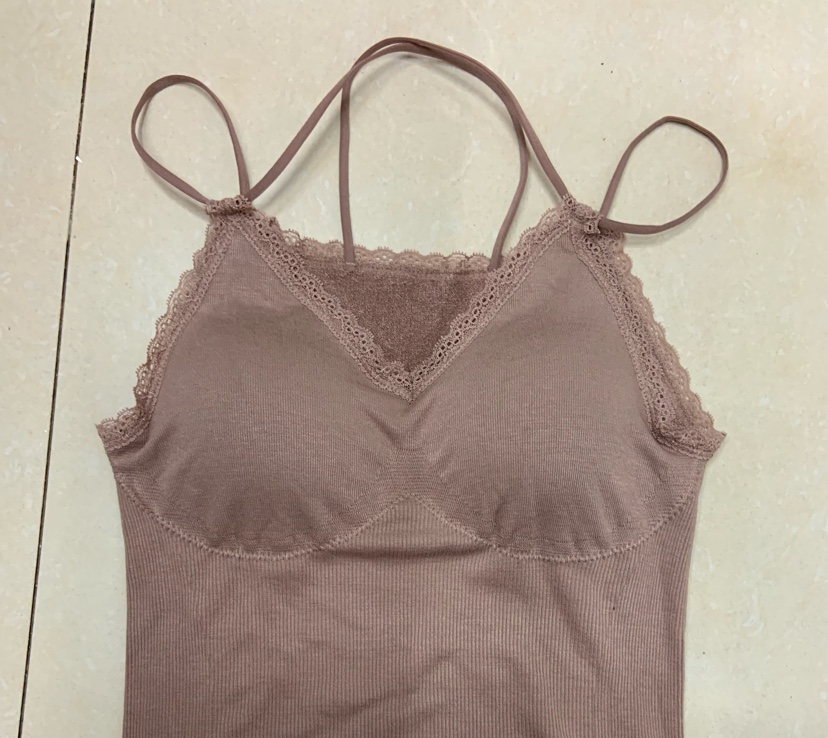 Baiyi Beauty back hair ring bra vest thumbnail