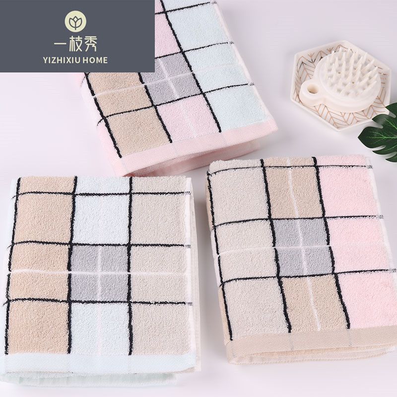 Yiwu quality product Yizhixiu towel: Pure cotton absorbent, simple and thick, factory direct sales 401 detail image 8