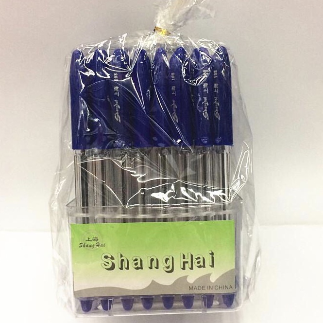 108 Plastic rack ballpoint pen shanghai