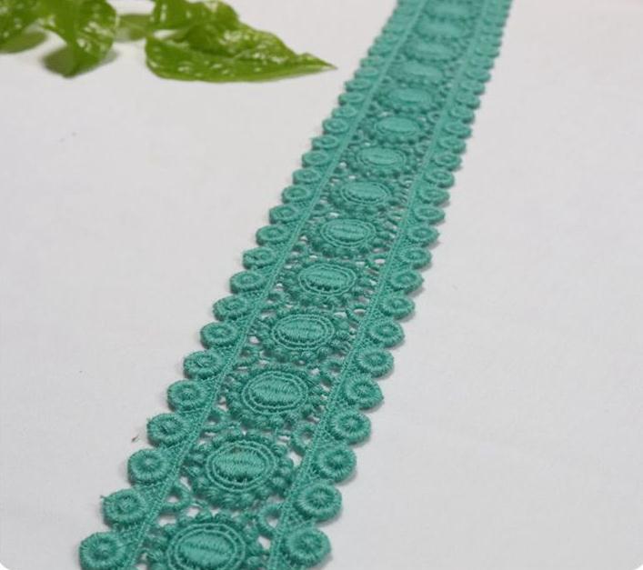 All Cotton Water Soluble Lace Cotton Thread Water Soluble Embroidery Machine Fabric Fashion Accessories Water Soluble Lace King Specification drawing