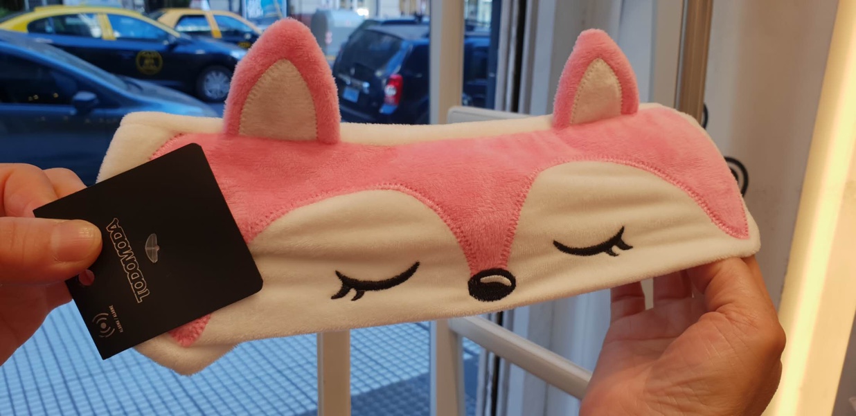 Embroidered hair band thumbnail