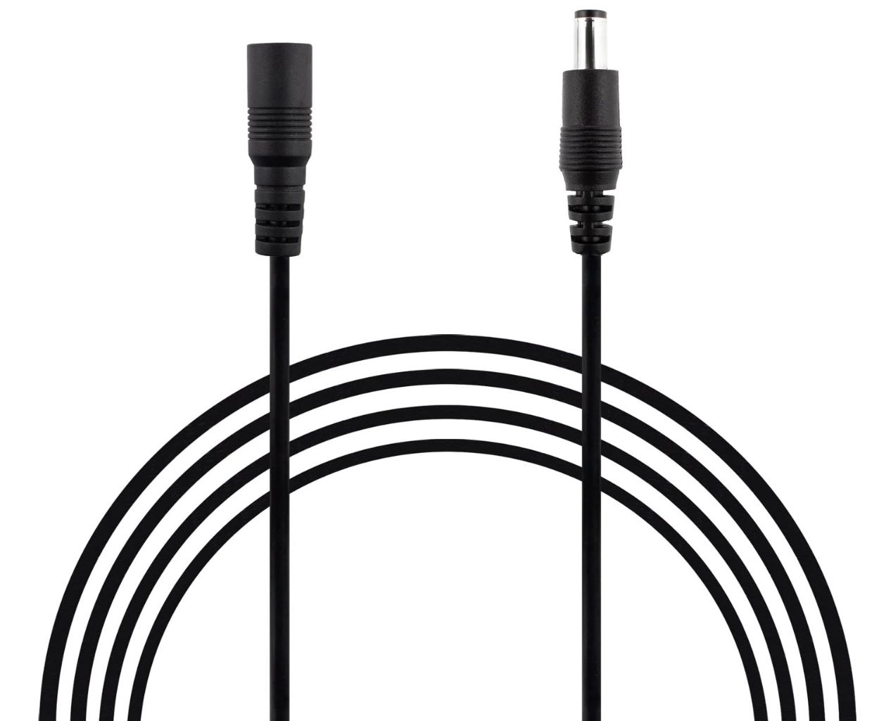 0.5M 5.5mm x 2.1mm DC Extension Power Cable