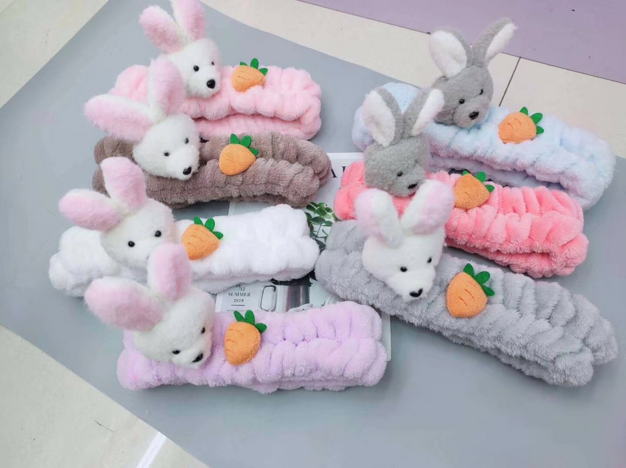Rabbit hair band