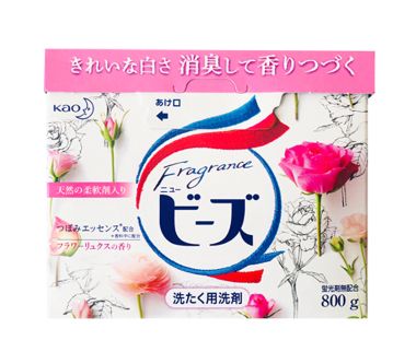 花王玫瑰洗衣粉