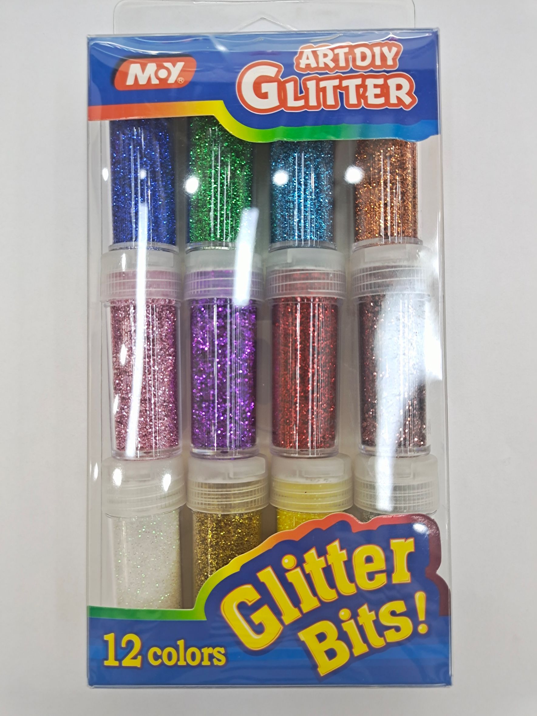 15g GLITER Gold Powder, DIY handmade gold powder, fully imported, environmentally friendly, 12-pack details Picture