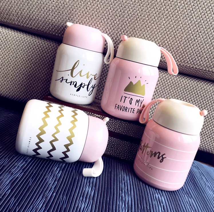 Cute Little Thermos Cup