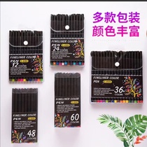Black bar pencil 0.38mm micro hole signature pen