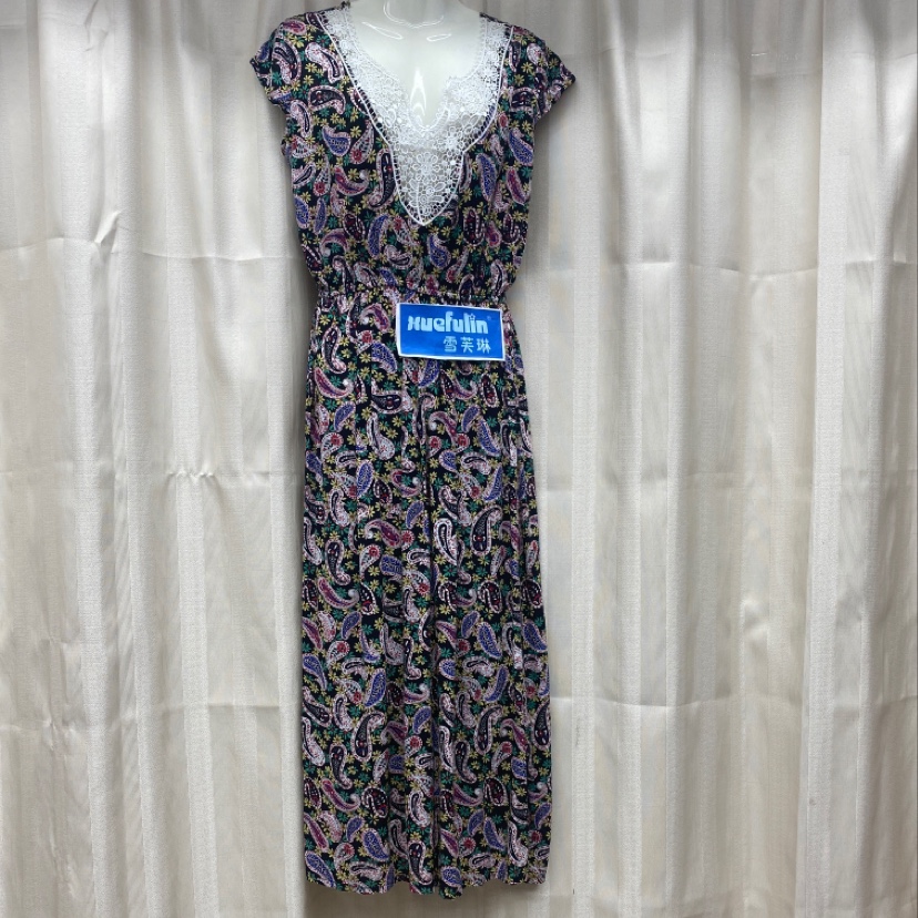 Bohemian cashew dress