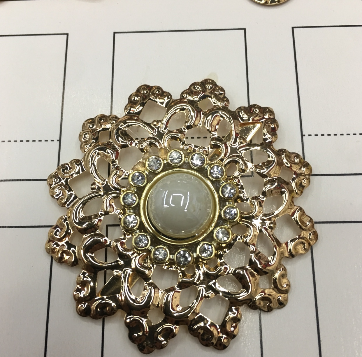 Decorative buckles/Diverse styles/Customizable according to samples details Picture