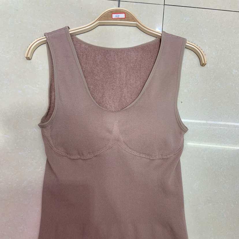 Baiyishiqike classic wool ring padded bra vest thumbnail
