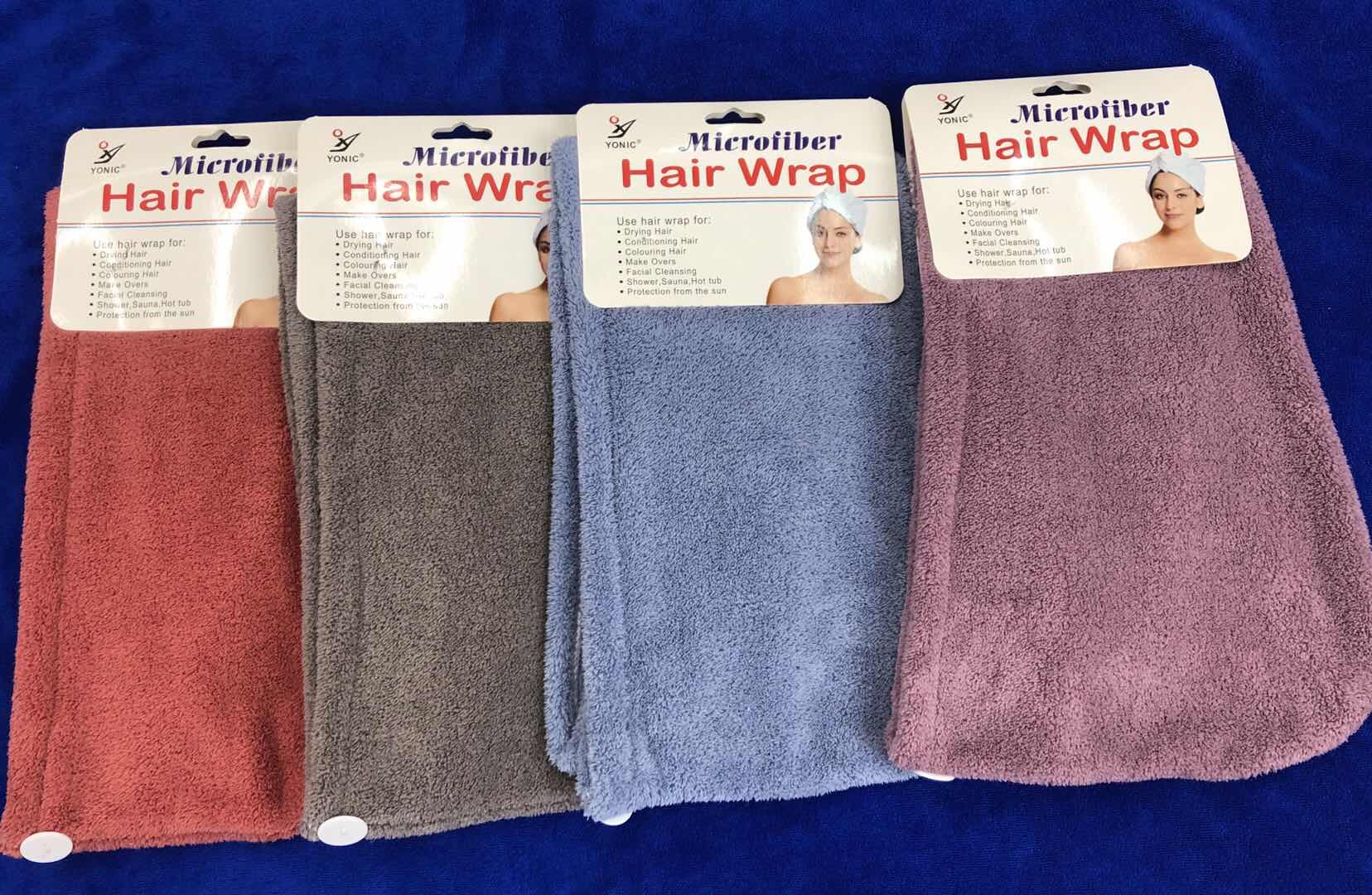 Dry hair cap