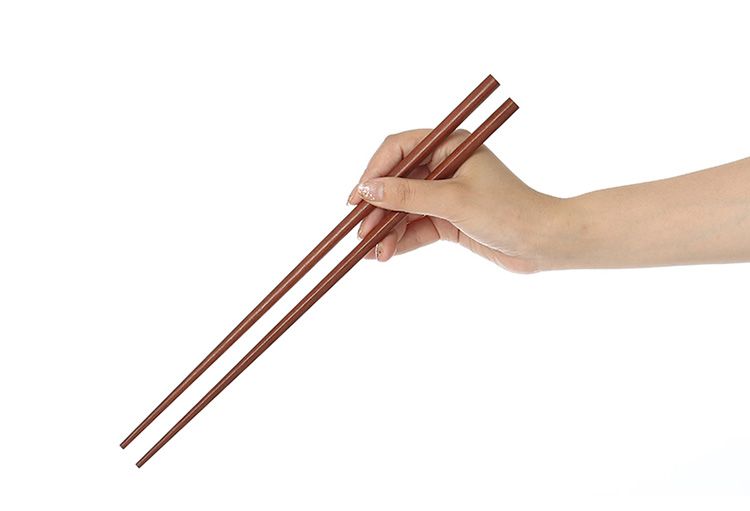 捞面油炸加长火锅筷子米线火锅长筷子42cm超长铁木筷子详情图6