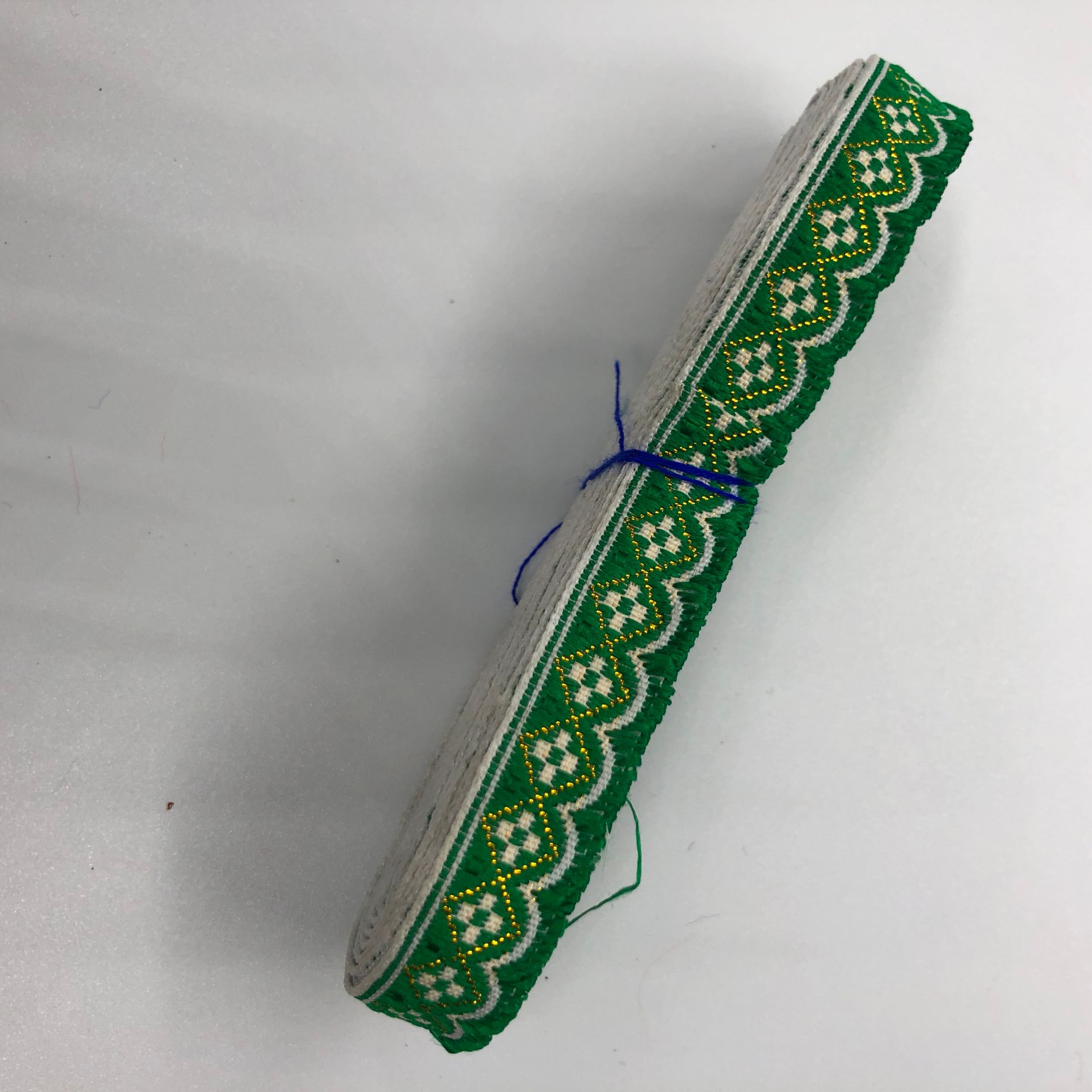 1.5Cm Factory Direct Sales Minority Lace Accessories Polyester Embroidery Jacquard Webbings undefined