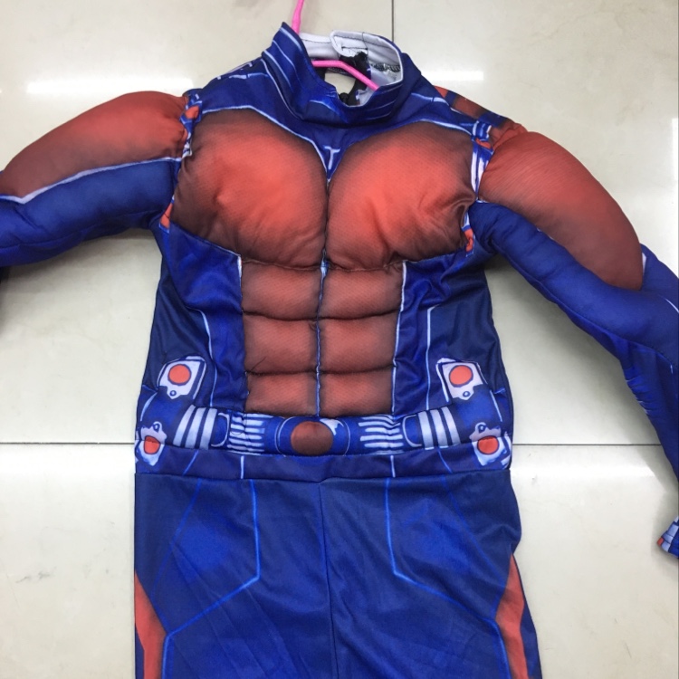 高档肌肉服复仇者联盟英雄充绵肌肉服战士2图