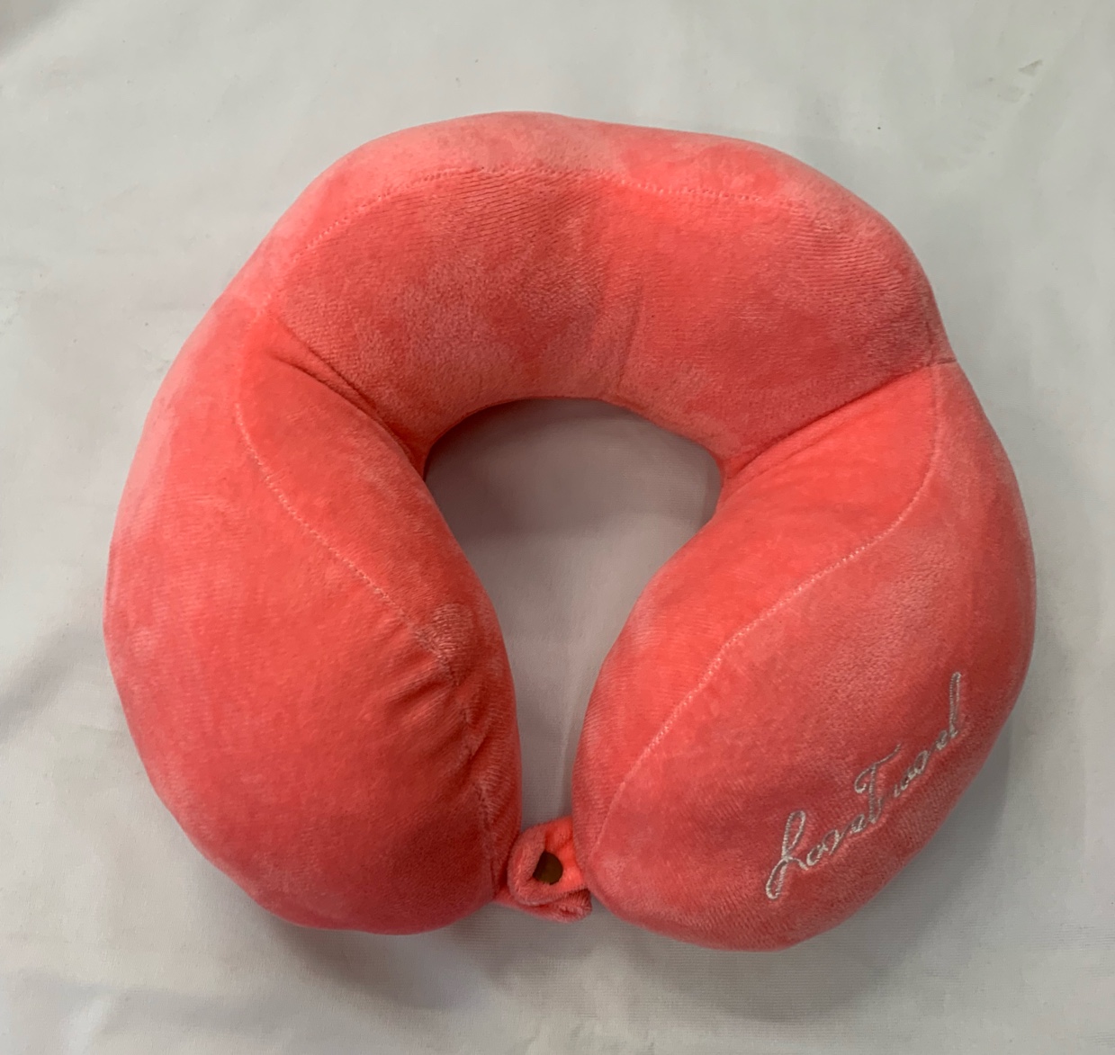 Fushia u-pillow reposapiés de cabeza de coche reposapiés de respaldo