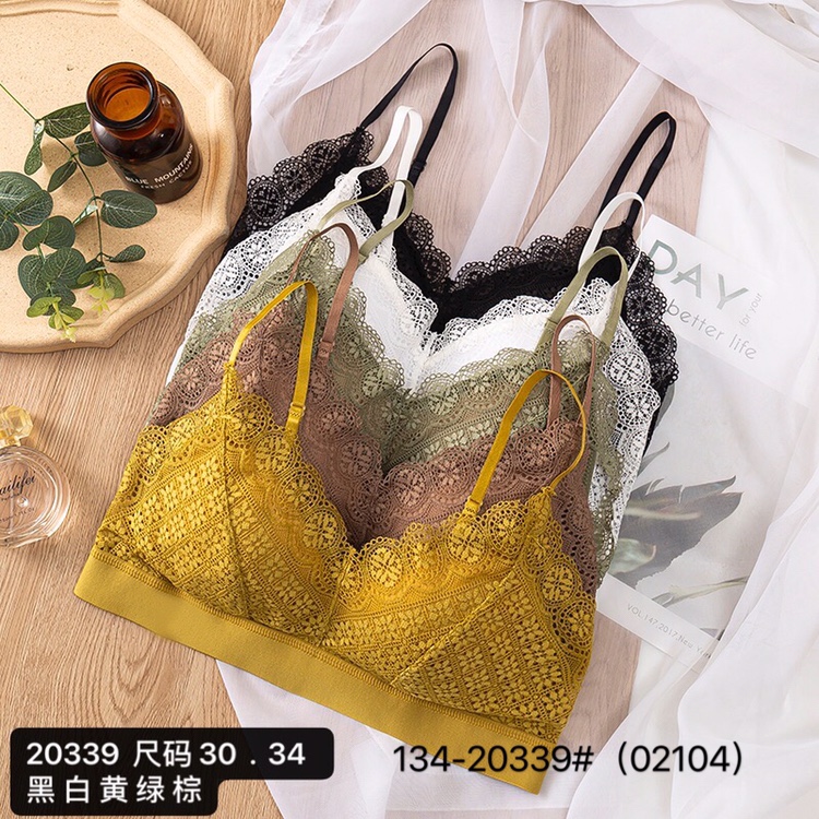 Strapless bras for women with thin lace collection in summer, with straps on the bottom, sexy back bra thumbnail