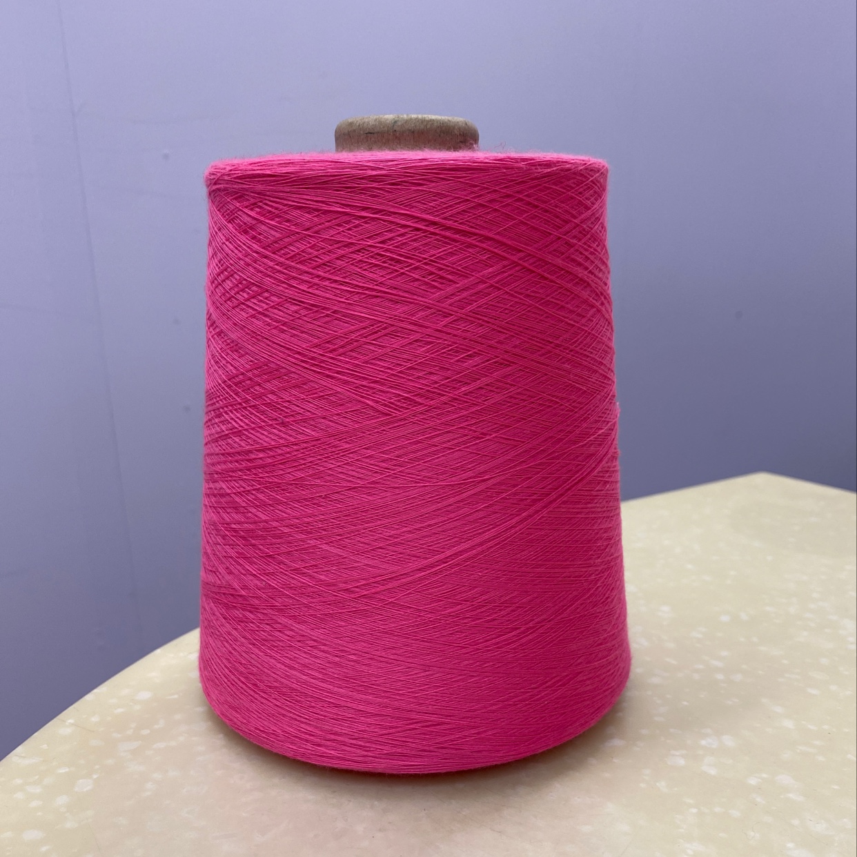 21pcs - 32pcs hilo de poliéster coloreado: hilo de algodón plum red