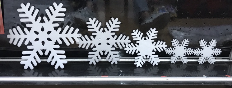 Christmas Snowflake H-19