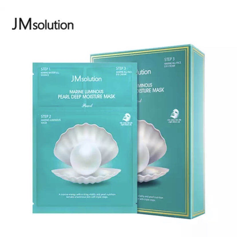 Jm Korean Pearl Hydrating Mask