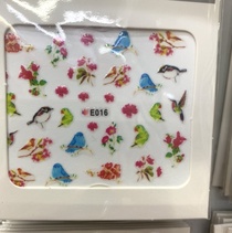 Bird 3D intimate paper