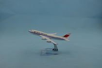 Metal aircraft model (Civil Aviation Corporation of China B747-400) aircraft model alloy aircraft model