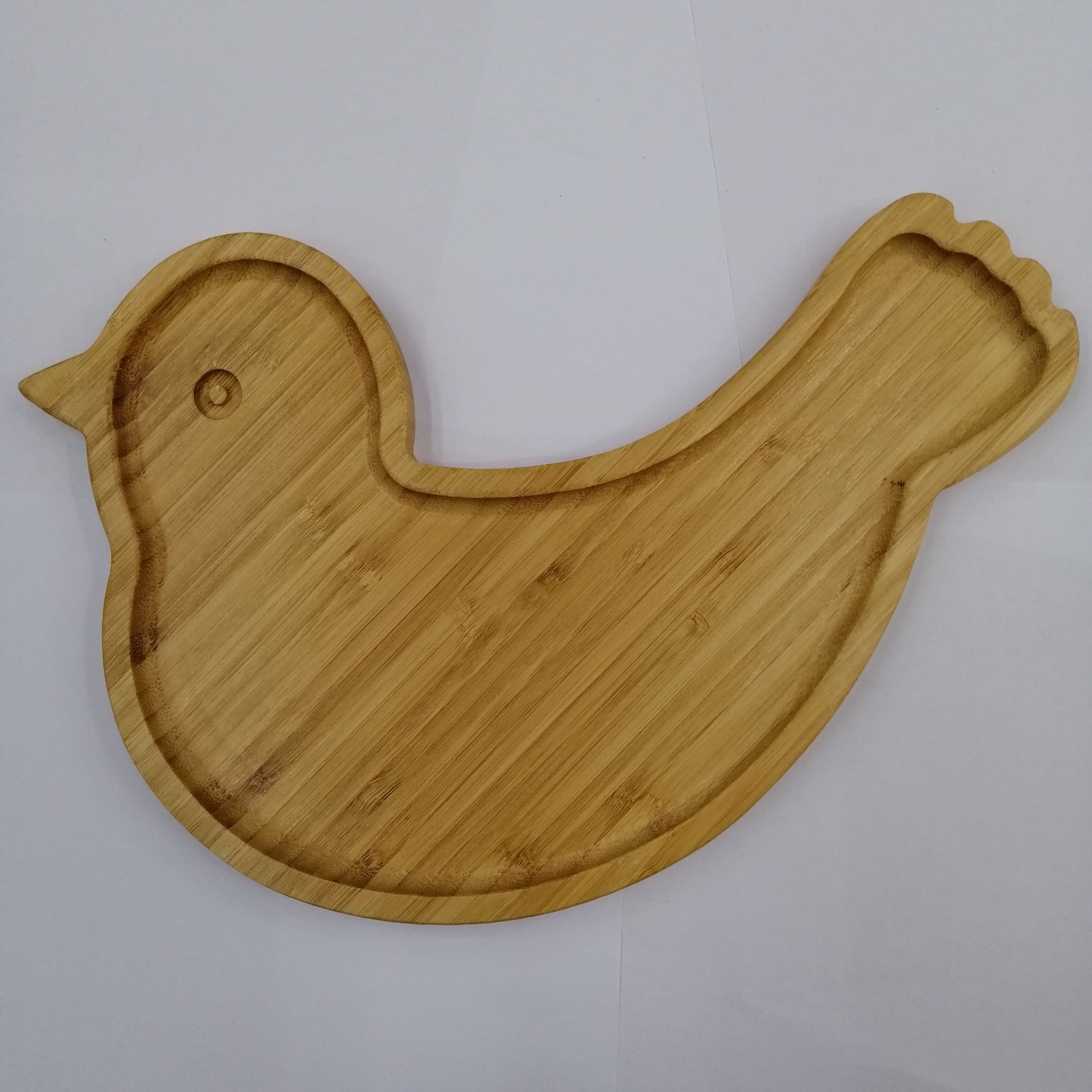 Bamboo tray Bird tray saucer fruit tray Dry fruit tray Nordic household kitchen tray