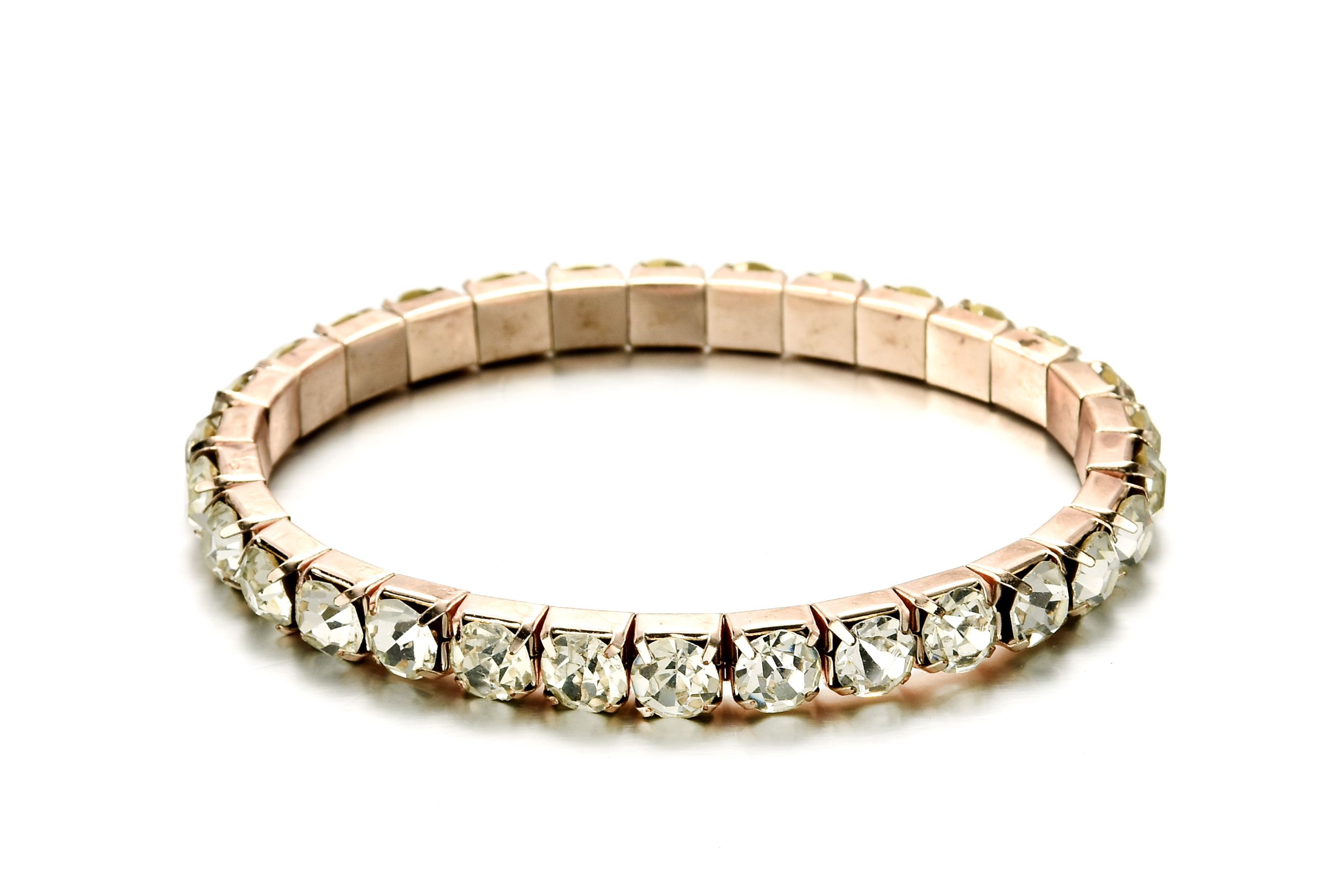 6.0mm iron elastic bracelet