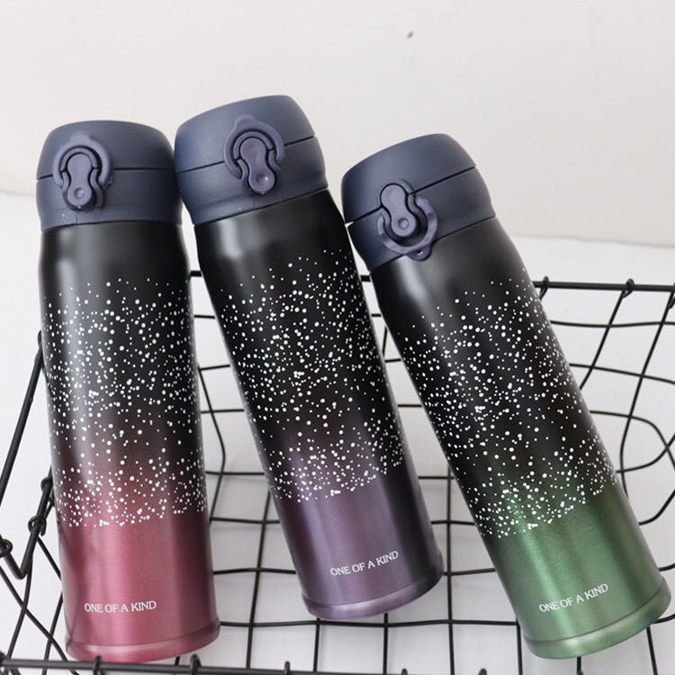Starry Sky Thermos Cup