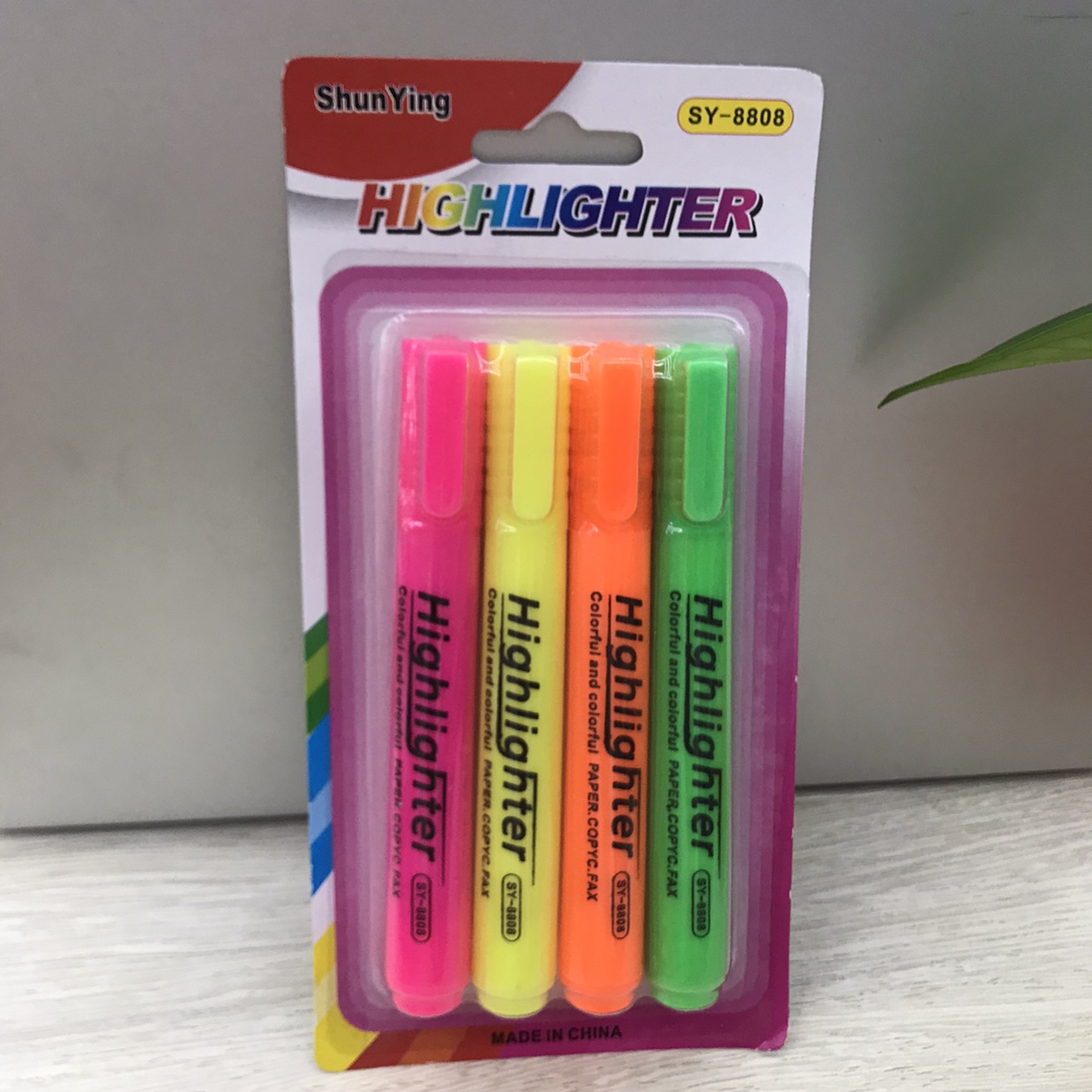 Shunying fluorescent pen SY-8808