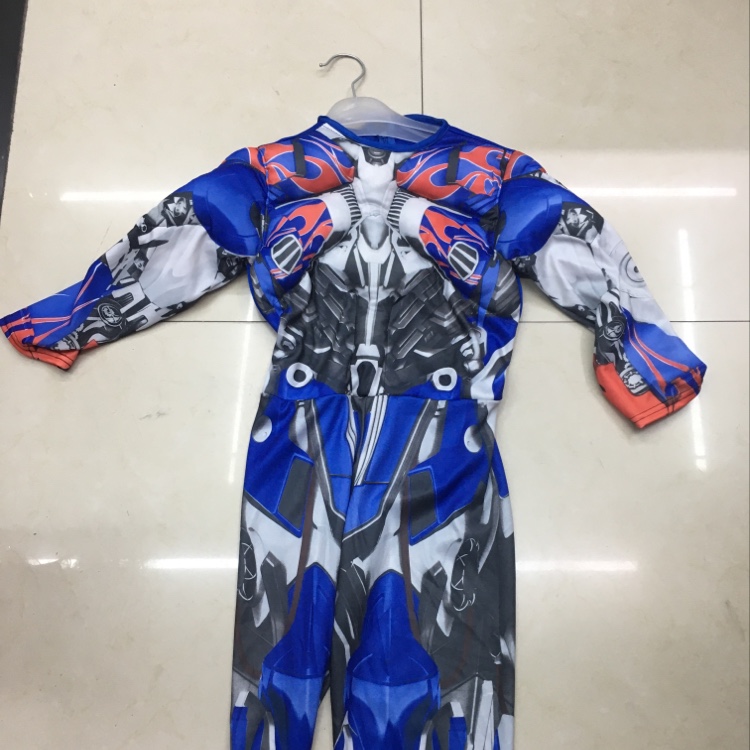 高档肌肉服复仇者联盟英雄充绵肌肉服擎天柱变形金刚产品图