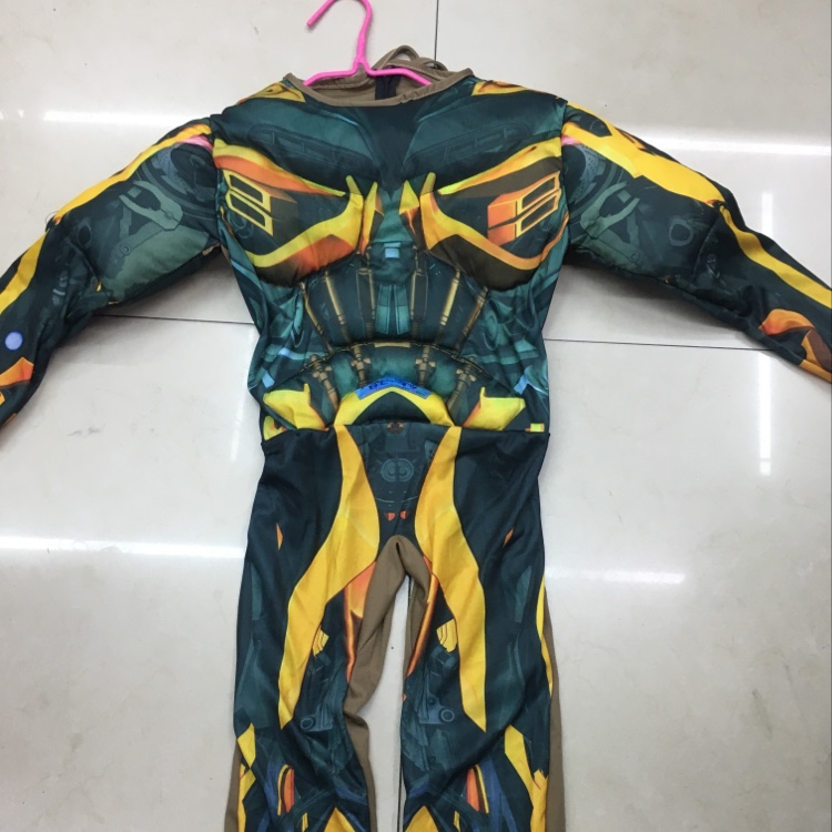 高档肌肉服复仇者联盟英雄充绵肌肉服大黄蜂产品图