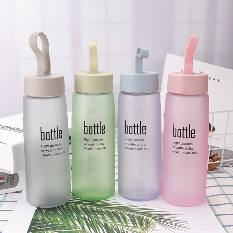 Colorful frosted cup thumbnail